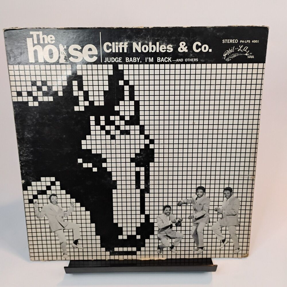 Vintage Cliff Nobles & Co.  ~ The Horse LP Vinyl Record ~ PH-LPS 4001 Soul R&B